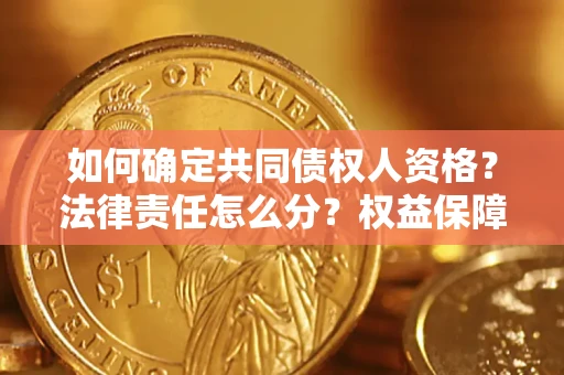 北京如何确定共同债权人资格？法律责任怎么分？权益保障技巧揭秘！