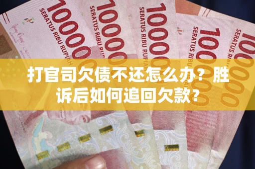 北京打官司欠债不还怎么办？胜诉后如何追回欠款？