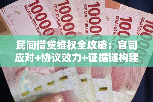 北京民间借贷维权全攻略：官司应对+协议效力+证据链构建指南