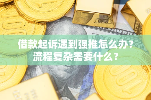 北京借款起诉遇到强推怎么办？流程复杂需要什么？