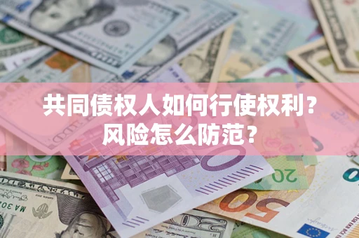 北京共同债权人如何行使权利？风险怎么防范？