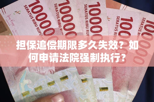 北京担保追偿期限多久失效？如何申请法院强制执行？